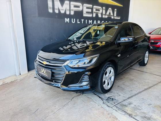 CHEVROLET ONIX 1.0 TURBO FLEX PLUS PREMIER AUTOMÁTICO